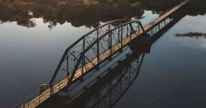 La Nación / Instan a la preservación del añejo puente Fierro punta