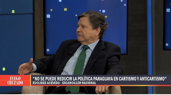 Acevedo critica el “maniqueísmo” político y llama a cambiar el modelo de país - ADN Digital