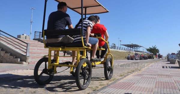 La Nación / Meteorología pronóstica una semana cálida y con chaparrones
