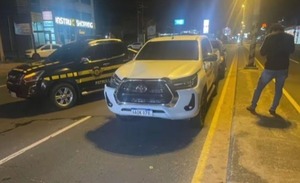 Hombre de 66 años murió atropellado en Mariano Roque Alonso - trece