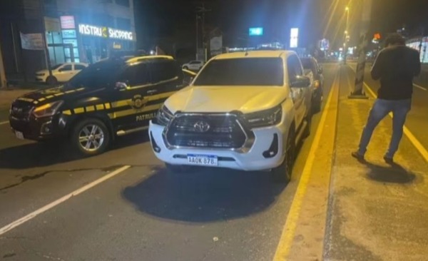 Hombre de 66 años murió atropellado en Mariano Roque Alonso - trece