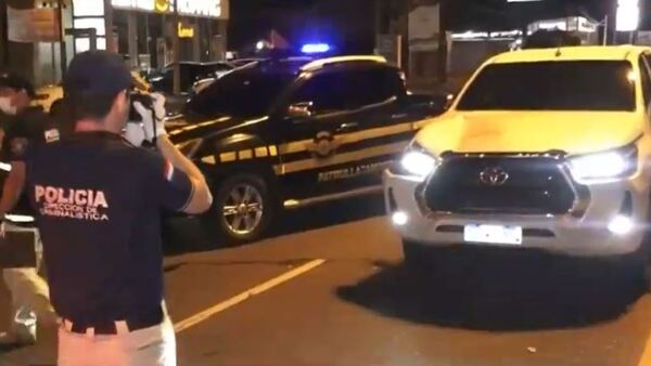 Peatón muere atropellado al intentar cruzar la ruta PY03 en Mariano Roque Alonso