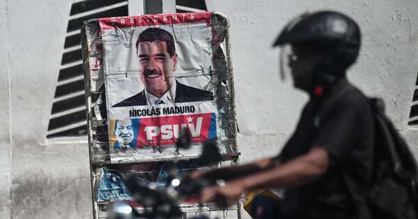 La Nación / Los días de Maduro como presidente están contados, dice Trump