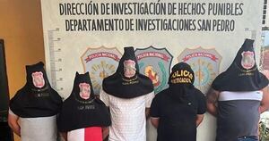 La Nación / San Pedro: detienen a presunto líder de banda de sicarios