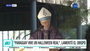 Monseñor Valenzuela en Caacupé: "Paraguay vive su propio Halloween todos los días"