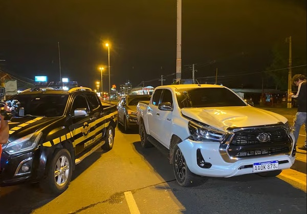 Mariano Roque Alonso: un peatón murió en un accidente fatal sobre la ruta PY03