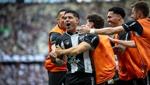 Galeano encaminó el gran triunfo del Ceará