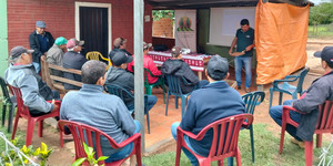 FECOPROD promueve capacitaciones a productores para el uso sostenible del suelo en San Pedro
