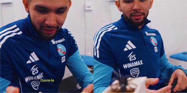 Popular / (VIDEO) ¡Mirá el sustazo que se llevó Julio Enciso en su club!