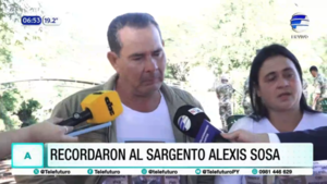 Dos años de la desaparición del sargento Alexis Sosa