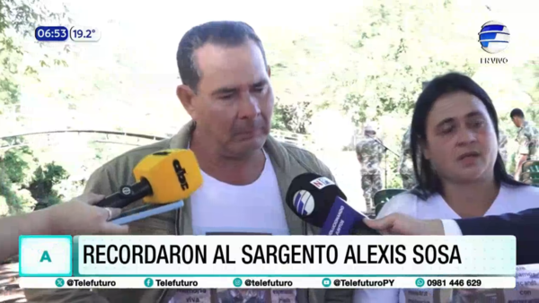 Dos años de la desaparición del sargento Alexis Sosa