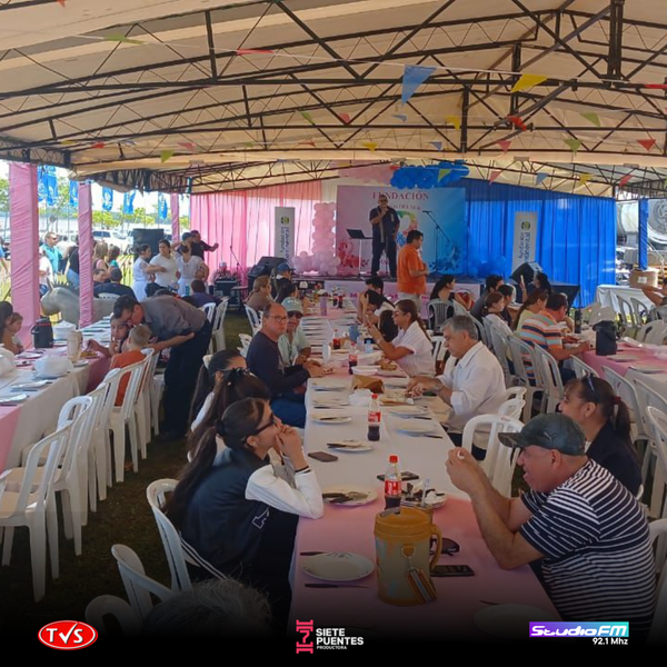 GRAN CONVOCATORIA EN LA  2ª FERIA GASTRONÓMICA A BENEFICIO DE LA FUNDACIÓN LAZOS DEL SUR - «TVS DIGITAL»