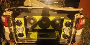 SAN PEDRO DEL PNÁ.: INCAUTAN VEHÍCULO POR POLUCIÓN SONORA 