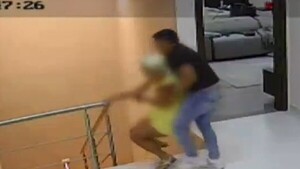 Fiscal descarta supuesta extorsión y agresiones mutuas en caso de mujer golpeada por su ex pareja