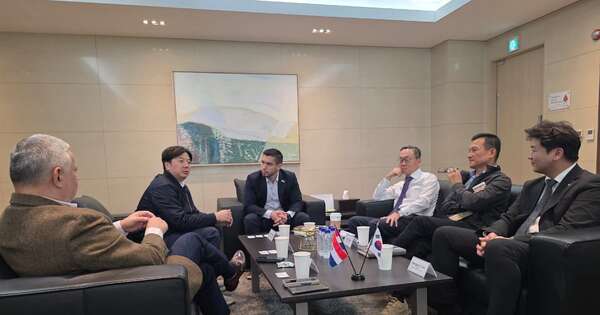 La Nación / Paraguay presenta a Corea del Sur el gran potencial para albergar sus empresas