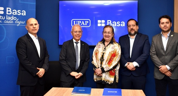 Banco BASA y la UPAP firman alianza estratégica para facilitar el acceso a la educación superior