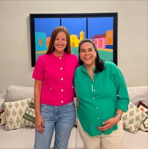 Johanna Ortega pide a Soledad Núñez a no presentar candidatura fuera de la unidad opositora