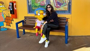 Popular / (GALERÍA) ¡Mirá el sueño de niña que cumplió esta modelo con su novio!