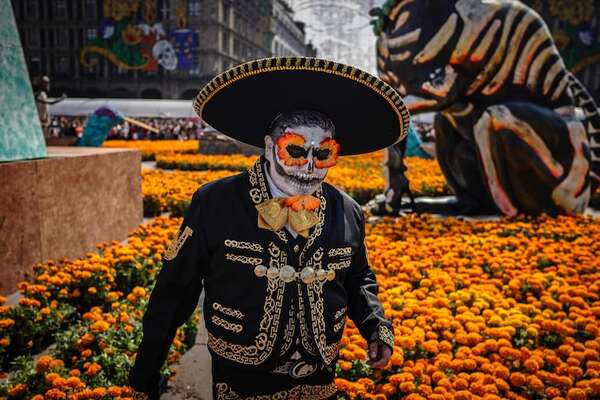 Entre catrinas y ofrendas: así se vivió el Día de Muertos en México - Viajes - ABC Color