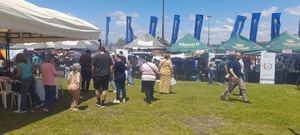 Éxito total la Feria Gastronómica de la Fundación Lazos del Sur