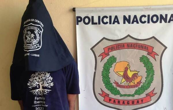 Detienen al "Terror de Maramburé" •