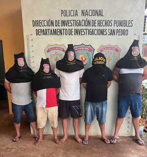 Capturan a presunto jefe de sicarios y a un agente policial - Portal Digital Cáritas Universidad Católica