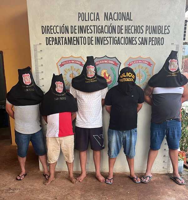 Capturan a presunto jefe de sicarios y a un agente policial - Portal Digital Cáritas Universidad Católica