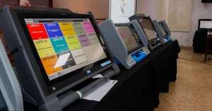 Diario HOY | DNCP suspende licitación del TSJE para alquilar de máquinas de votación