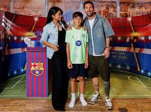 ¡Thiago, el hijo mayor de Leo Messi, ya cumplió 13 años! - Gente - ABC Color