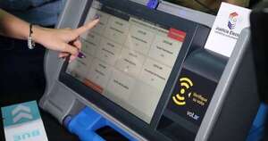 La Nación / DNCP suspende licitación del TSJE para alquiler de máquinas de votación