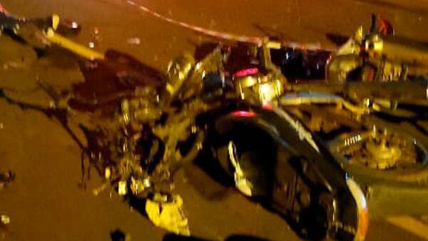 Fallece mujer tras choque frontal de motocicletas en Cambyreta