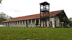 Anuncian histórica restauración del Templo San Buenaventura de Yaguarón