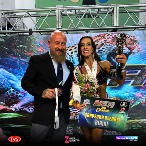 ENCARNACIÓN BRILLA EN EL TORNEO DE FISICOCULTURISMO NEA EN CORRIENTES - «TVS DIGITAL»