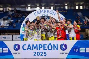 Estos son los campeones del Torneo de Base y Formativas de Futsal FIFA 2025