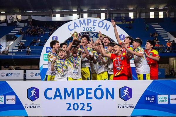 Estos son los campeones del Torneo de Base y Formativas de Futsal FIFA 2025