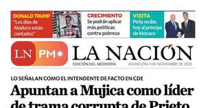 La Nación / LN PM: edición del 3 de noviembre