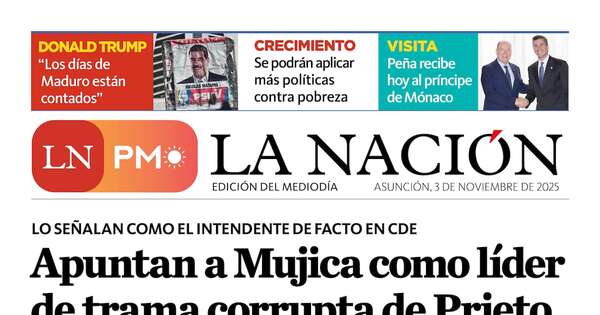 La Nación / LN PM: edición del 3 de noviembre