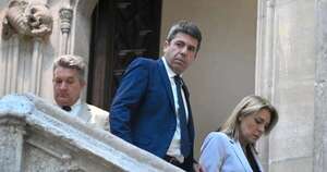 La Nación / El presidente de Valencia dimite un año después de las inundaciones