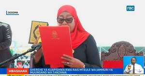 La Nación / Asume presidenta de Tanzania en medio de denuncia de “no menos de 800” muertes