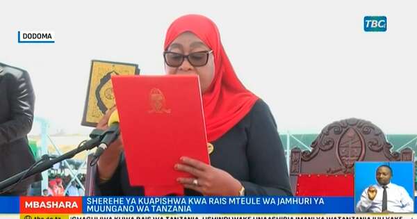 La Nación / Asume presidenta de Tanzania en medio de denuncia de “no menos de 800” muertes