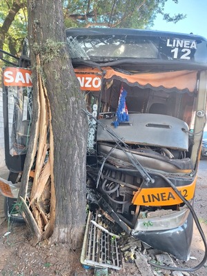 Micro que chocó estuvo en mantenimiento el 31 de octubre, según informe preliminar