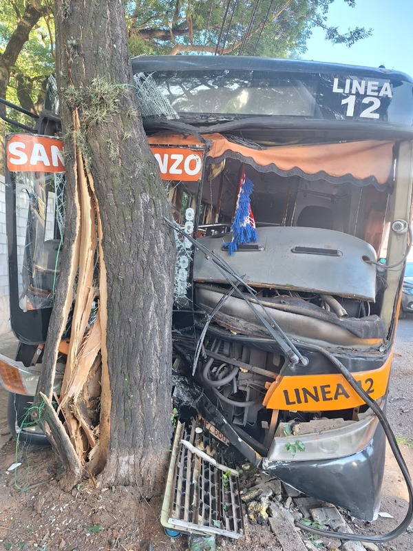 Micro que chocó estuvo en mantenimiento el 31 de octubre, según informe preliminar