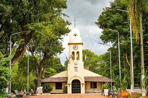 Inician restauración del templo Ñandejara Guasú con financiamiento de Itaipú | DIARIO PRIMERA PLANA