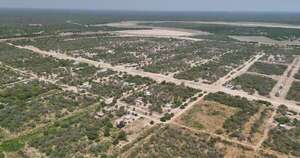 La Nación / Pozo Hondo: una ciudad que se revitaliza de la mano del avance del Corredor Bioceánico