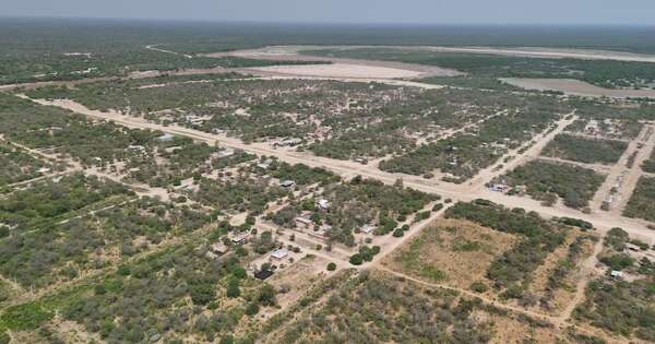 La Nación / Pozo Hondo: una ciudad que se revitaliza de la mano del avance del Corredor Bioceánico