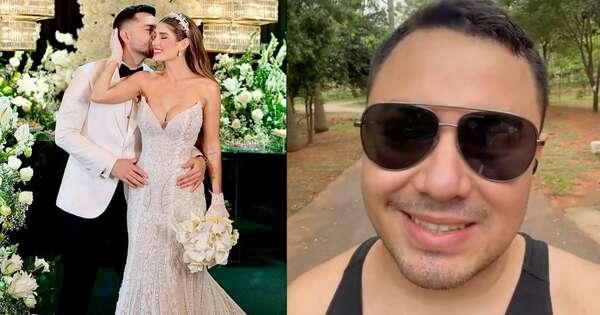 La Nación / “¿Quién no perdonó un cuerno?“: tiktoker defiende la boda de Betha Borba