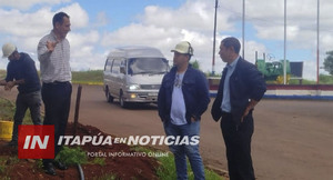 NUEVA ALBORADA INICIA OBRAS DE MEJORAMIENTO EN LA ZONA URBANA