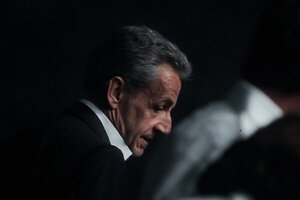 El ministro de Justicia francés justifica su visita a Sarkozy en prisión: "Hago mi trabajo"