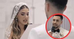 La Nación / “Votos dolorosos”: la reacción a la promesa de Betha y Jorge en su boda religiosa