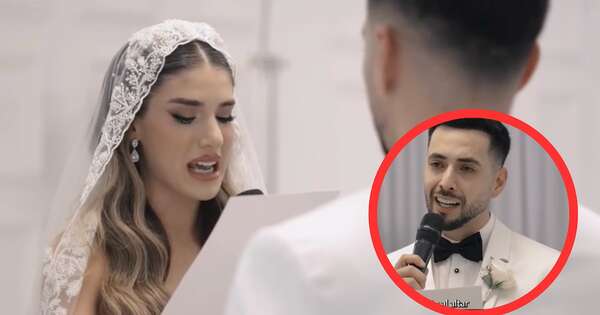 La Nación / “Votos dolorosos”: la reacción a la promesa de Betha y Jorge en su boda religiosa